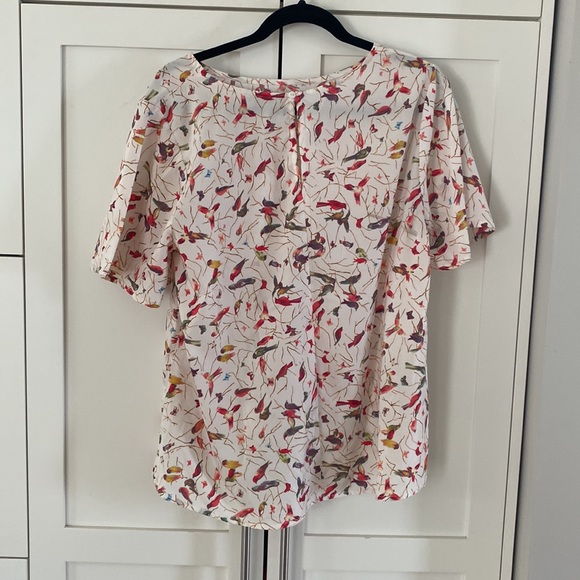 Peacocks Blouse - Picture 5 of 5